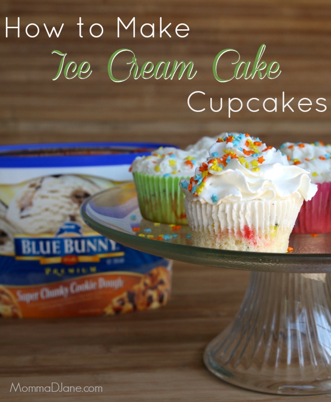 How to Make Ice Cream Cake Cupcakes