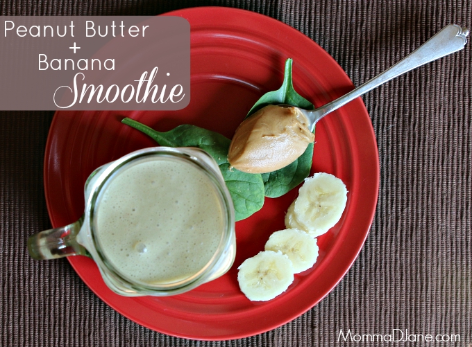 Peanut Butter + Banana Smoothie