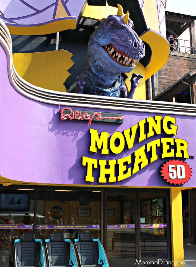 Ripley's Moving Theater 5D