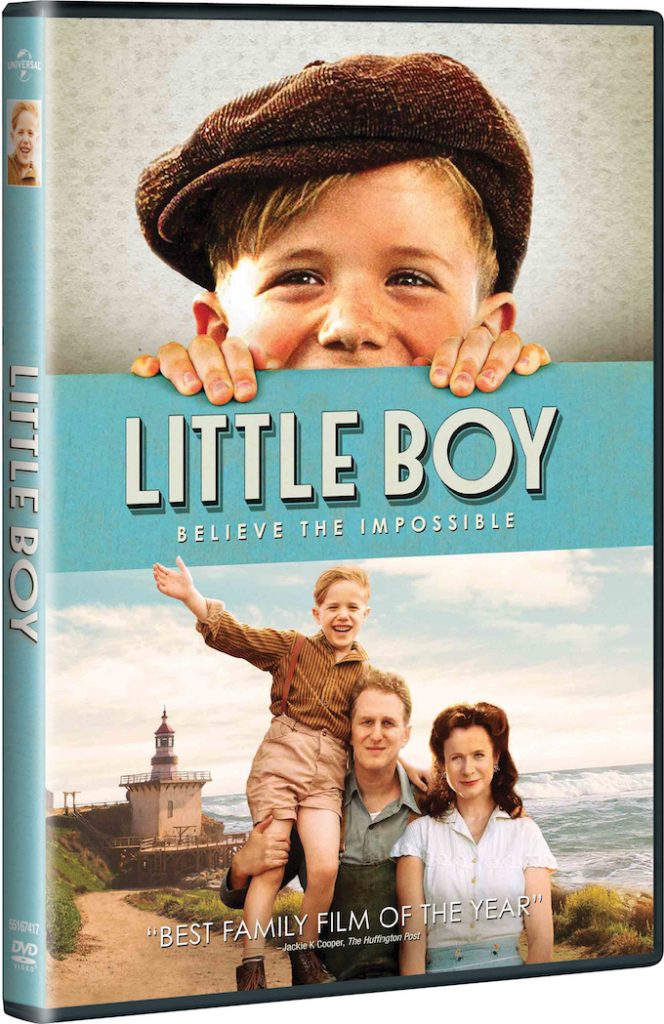 Little Boy Movie Released on Bluray Life. Family. Joy
