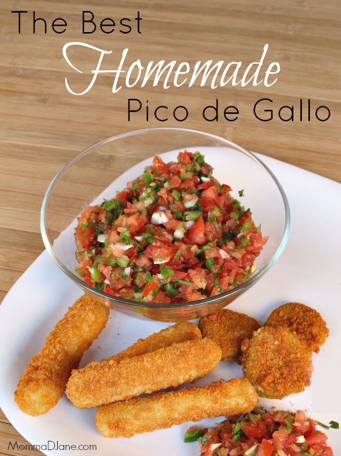 The Best Homemade Pico de Gallo