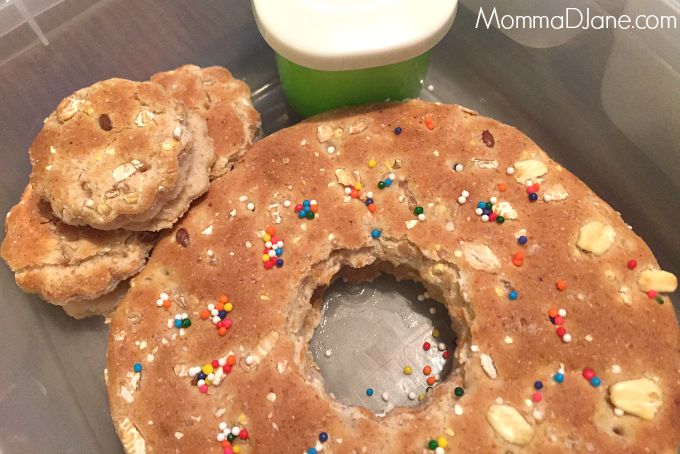 mock donut hole lunch