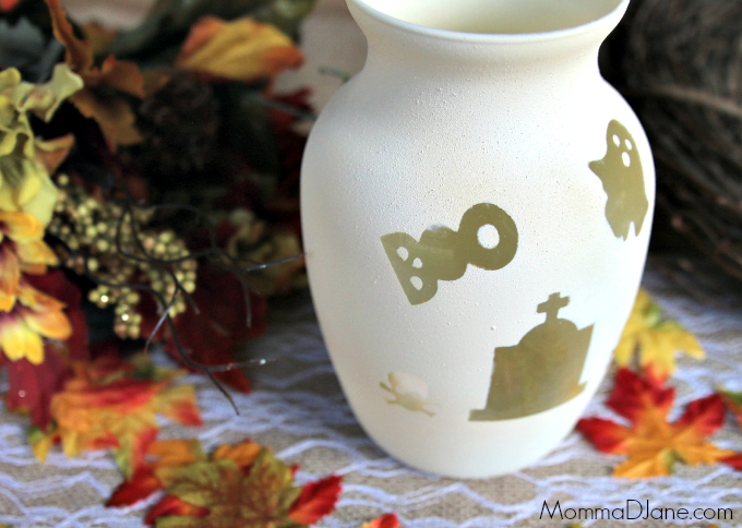 DIY Fall Vase
