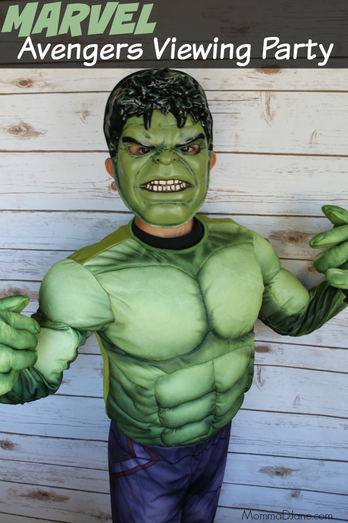 Marvel Avengers Viewing Party