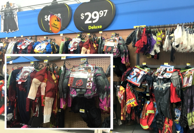 Marvel Costume In Store Photo