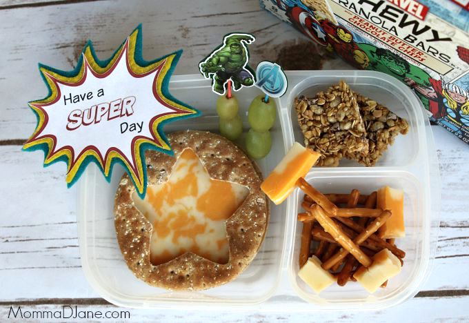 Marvel theme lunch