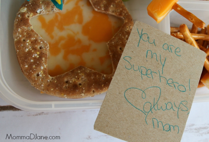lunch box note