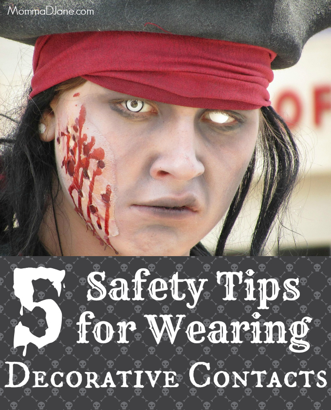 5 Safety Tips for Wearing Decorative Contacts