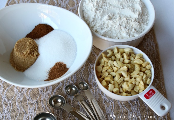 Apple Muffin Ingredients