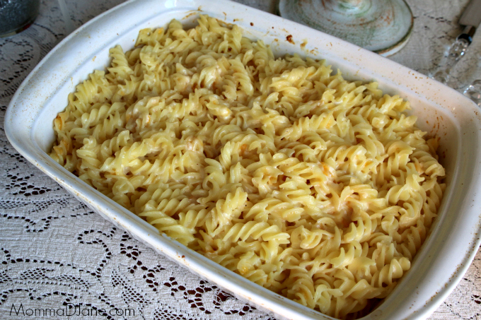 Homemade Five Cheese Macaroni