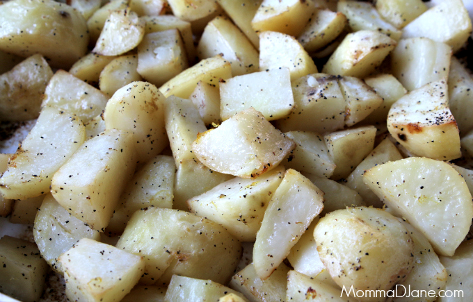 Lemon Pepper Roasted Potatoes Recipe