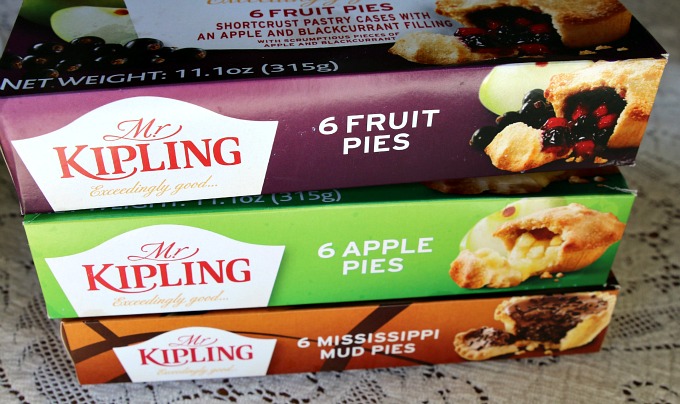 Mr Kipling Pies