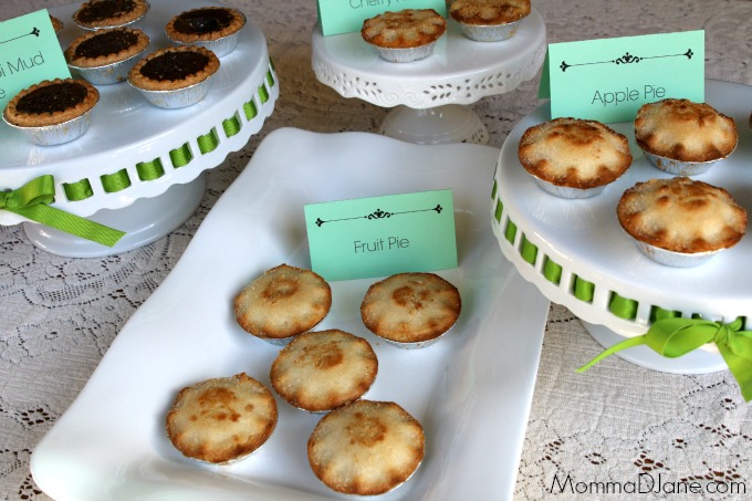 Pie Tasting