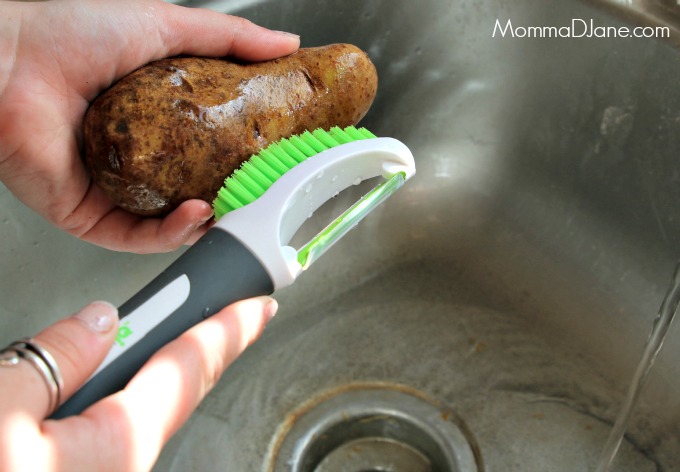 Potato Scrubber