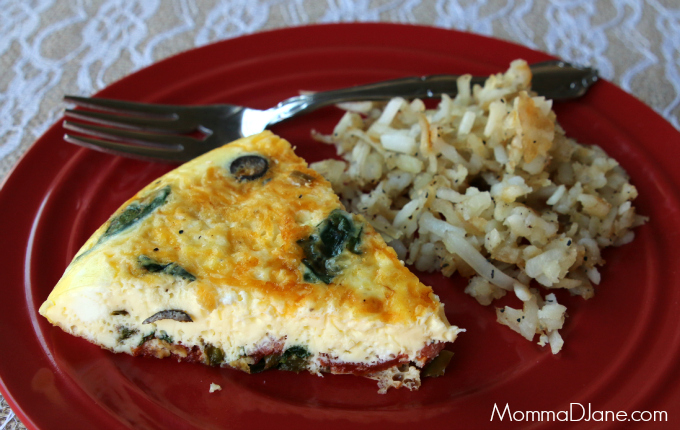 20 Minute Stovetop Frittata