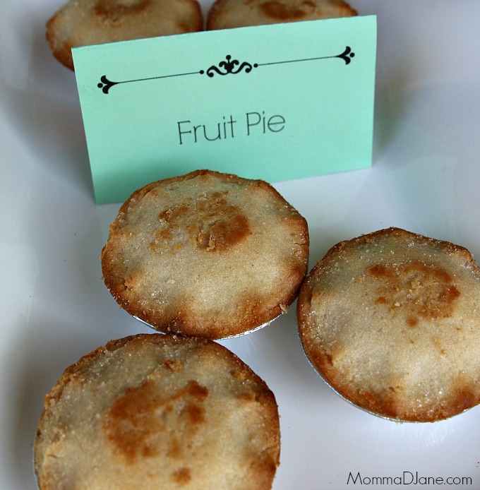 fruit pie