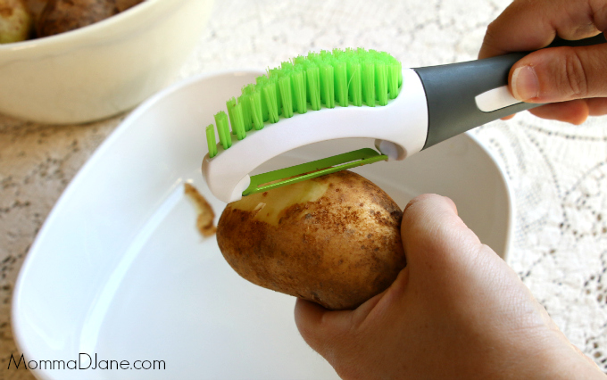 peel potato