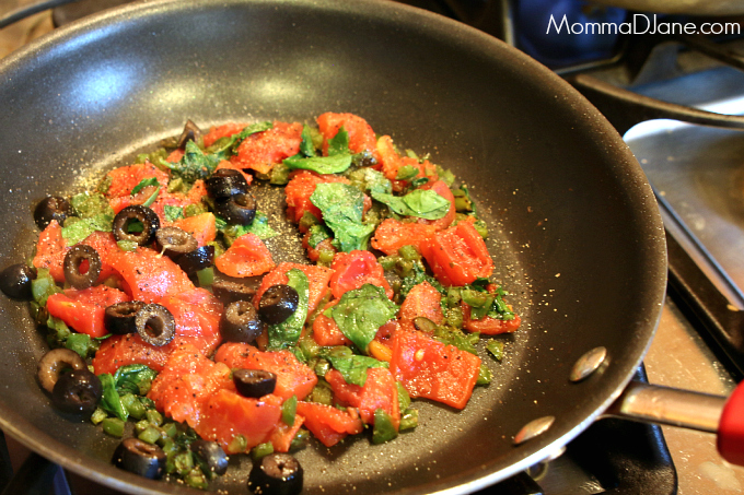 sauteed veggies