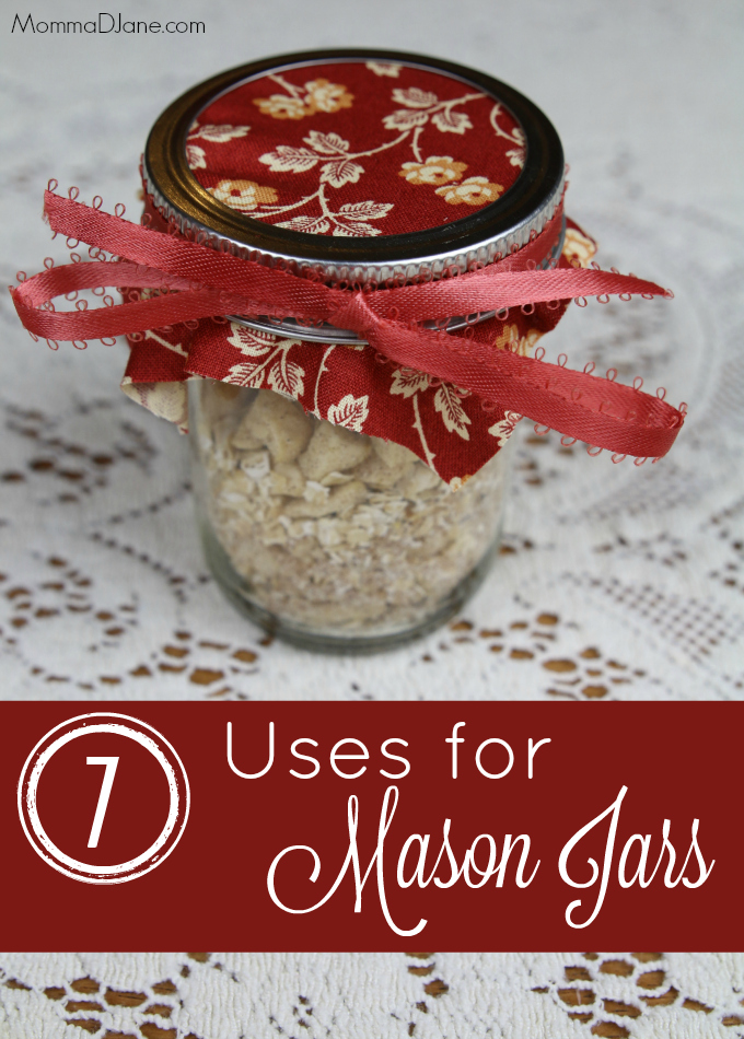 7 Uses for Mason Jars