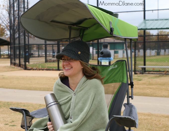 How to Stay Warm on the Sidelines