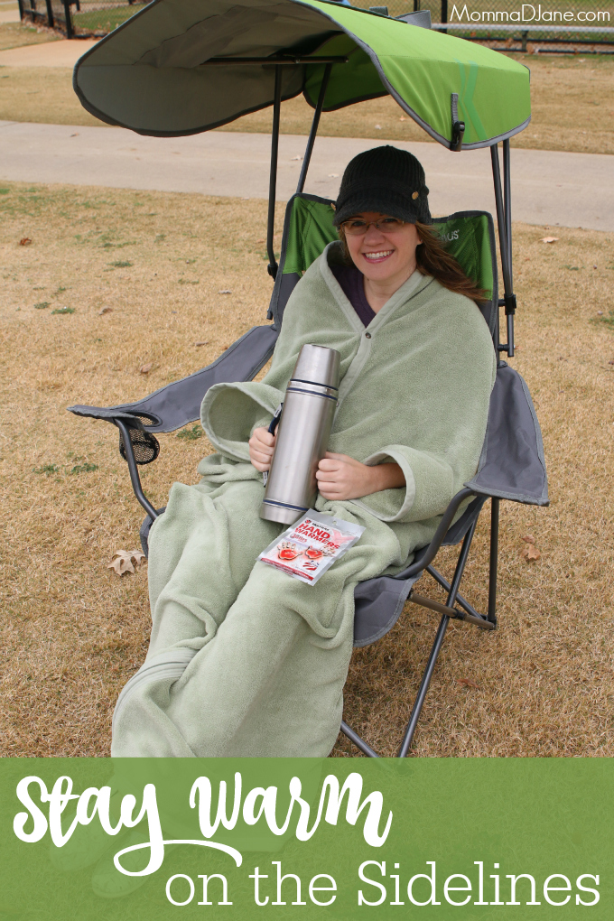 Stay Warm on the Sidelines