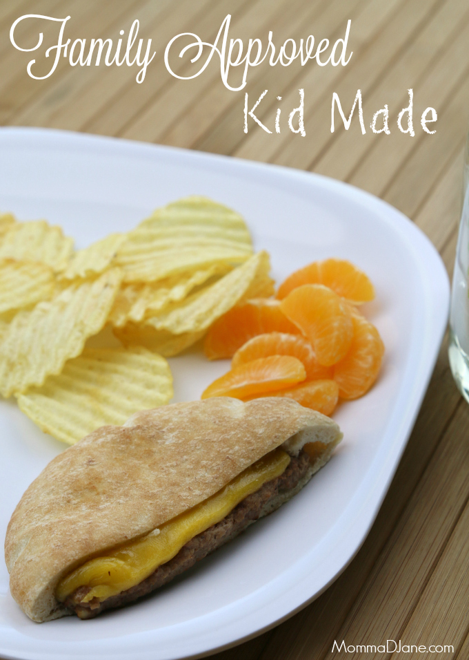 Family Approved Kid Made Lunch