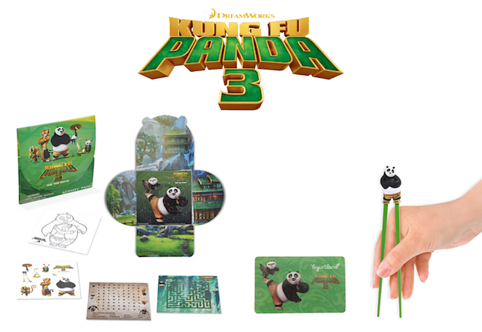 Kung Fu Panda 3 Prize Pack