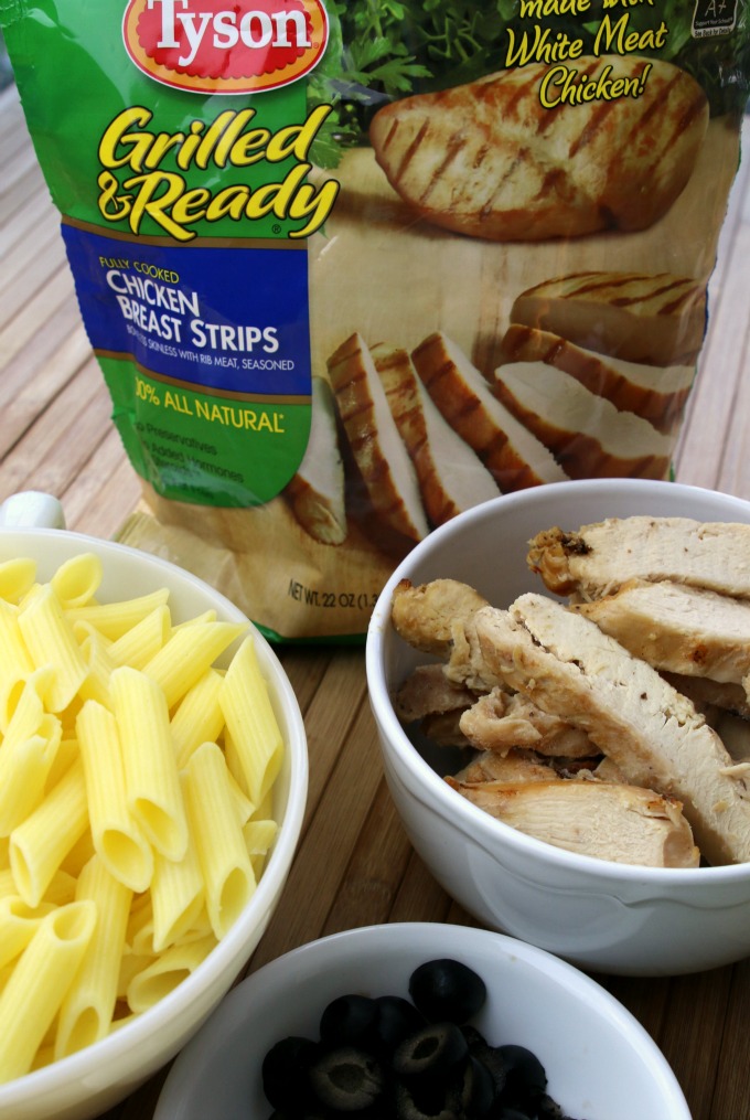 Tyson Grilled & Ready Chicken Strips