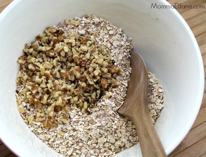 add walnuts to oatmeal
