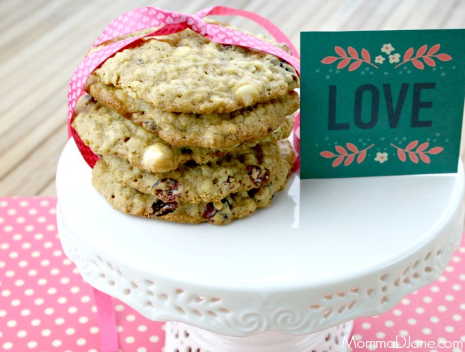 Cranberry Hootycreek – Valentine’s Day Cookies