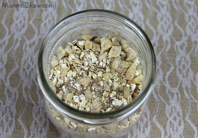 Homemade Cinnamon Apple and Walnut Oatmeal Recipe