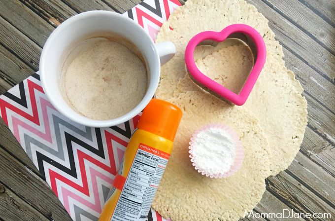 Cinnamon Sugar Tortilla Chip Ingredients