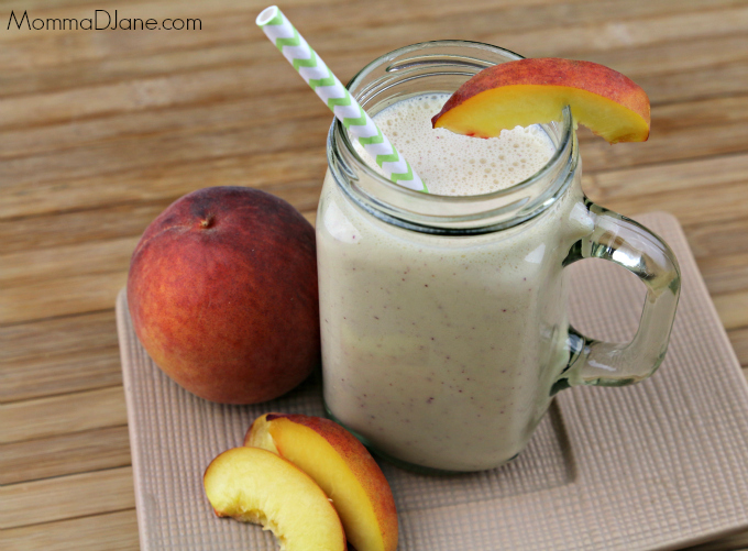 Dairy Free Peach Mango Smoothie