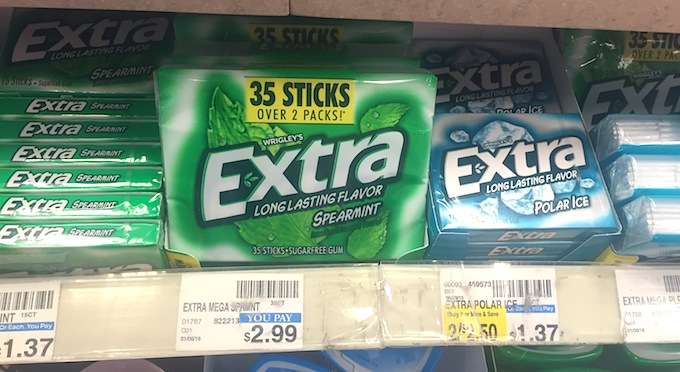 CVS Extra Gum