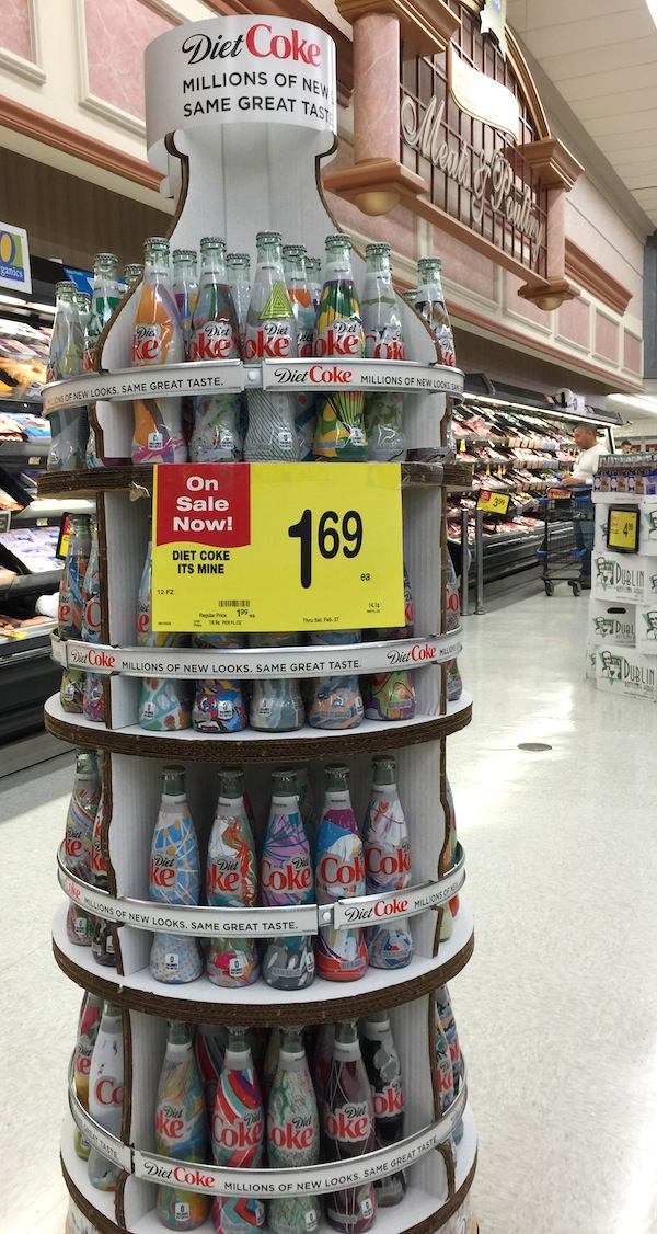 Diet Coke It's Mine In Store Photo