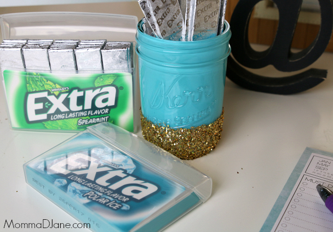 add Extra gum