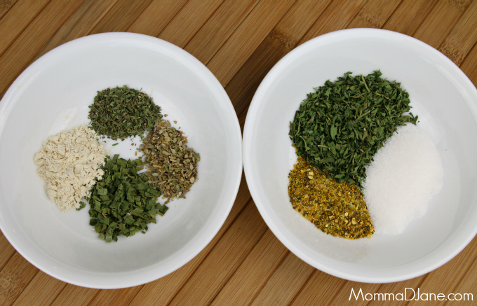 homemade ranch ingredients