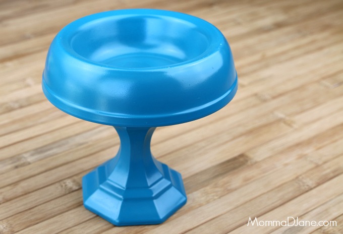 hot glue stand together