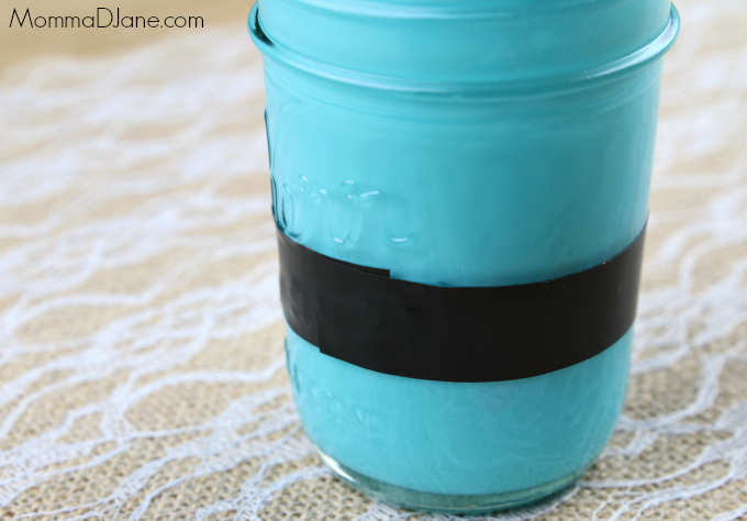 line jar with tape