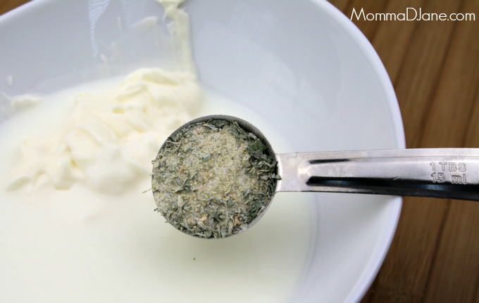 make homemade ranch dressing