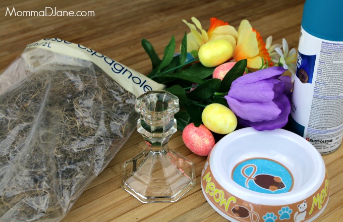 spring centerpiece supplies