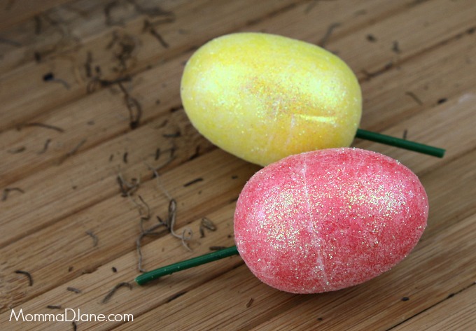 styrofoam eggs