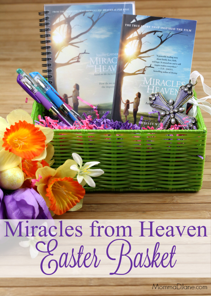 Put Together a Miracles from Heaven Easter Basket
