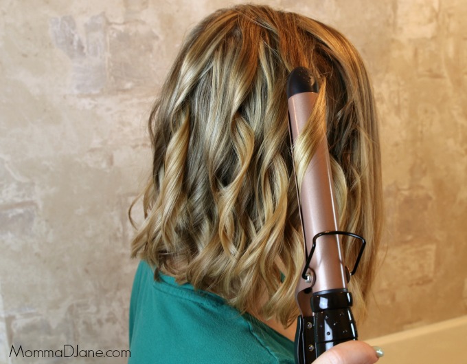 Beach Wave Step 2