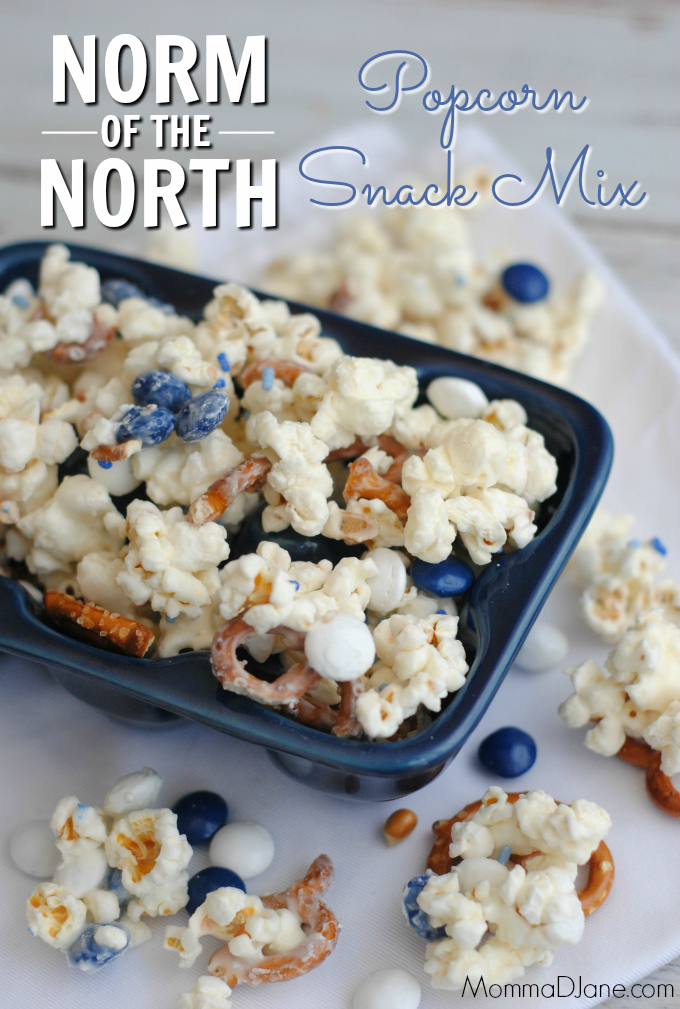 Norm of the North Popcorn Snack Mix