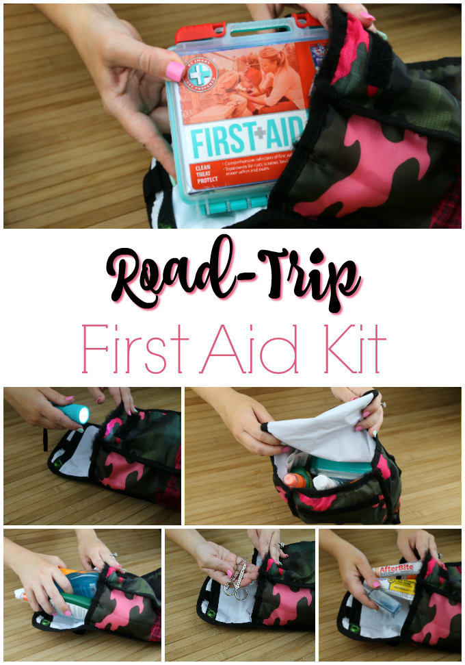 Road Trip First Aid Kit