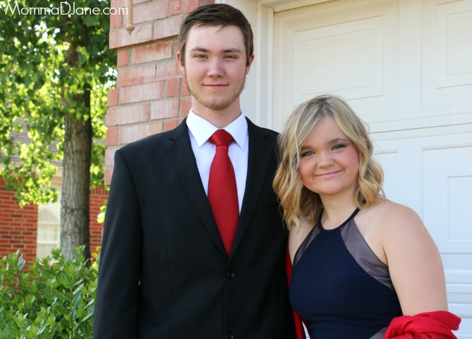 T and Ryan at Military Ball