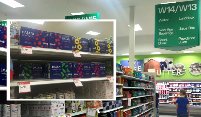 dasani in store photo