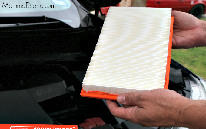 new air filter for Nissan
