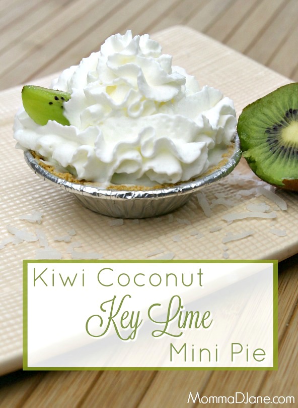 Kiwi Coconut Key Lime Pie Mini